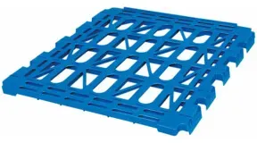 HMH Zwischenboden KU blau für rolltainer® 724 x 815 mm 4-seitig