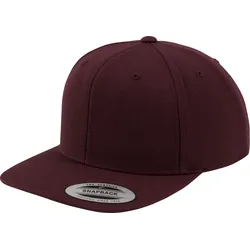 FLEXFIT Classic Snapback - maroon;maroon - One Size