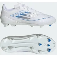 Adidas F50 League Kids FG/MG Fußballschuh WEISS|silber|WEISS 33