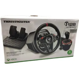 ThrustMaster T128 Shifter Pack Lenkrad Schwarz Xbox