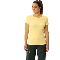 Vaude Essential Kurzarm-t-shirt - Vanilla - 34