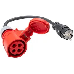 Sonel CEE-Adapter auf Schuko - 4P