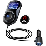 TELLUR Bluetooth FM Transmitter Schwarz