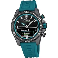 Lotus Herren Uhr Armbanduhr türkis Fashion Sport Multifunktion D2UL20000/5