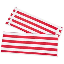 Pinolino Sitzauflage 2-tlg. rot/weiß