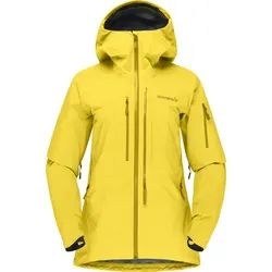 Norrona Lofoten Gore Tex Pro - GORE-TEX Jacke - Damen - Yellow - L