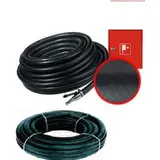 MBS FIRE 1" Wandhydrantenschlauch 10m nach EN 694 Druckschlauch Formstabiler Schlauch