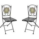 Hti-Living HTI-Line Metallstuhl 2er Set