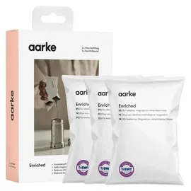 Aarke Enriched Filtergranulat rosa 3 St.