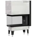 BeF Home Kamineinsatz Royal V 10 U| 13 kW | Hebetür