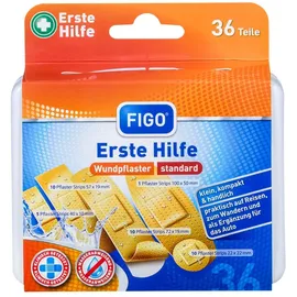 Figo Erste-Hilfe-Box 36-teilig