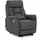 MCombo M MCombo Relaxsessel Elektrisch Verstellbar, Fernsehsessel Relaxsessel Massagesessel mit Liegefunktion, 7063 (Dunkelgrau) - Dunkelgrau