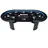 Home Deluxe LED Pokertisch FULL HOUSE