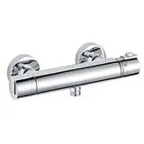 Heinrich Schulte ascona_1 Brausethermostat Z034666-00010 verchromt, ohne Brausegarnitur, eigensicher