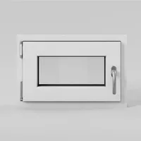 Solid Elements Kellerfenster  (B x H: 60 x 40 cm, DIN Anschlag: Links, Weiß)