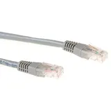 ewent Cat6 U/UTP Netzwerkkabel, Cca, 10m, Grau