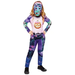 Halloween Gamer Girl Kinderkostüm - Kinder-10-12-Jahre