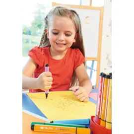 Stabilo Trio Scribbi rosa