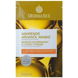 DERMASEL Maske Arganöl 12 ml Gesichtsmaske