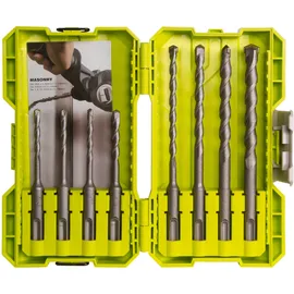 RYOBI RAK08SDS2 SDS+ Steinbohrer-Set, 8-teilig