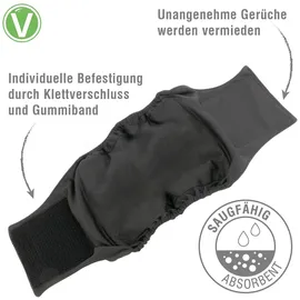 Vetlando Waschbare Rüdenwindel 1 Stück S