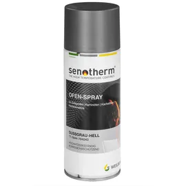 raik Ofen-Spray 400 ml Senotherm Gussgrau-Hell