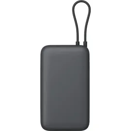 Xiaomi Power Bank 20000mAh (Integrated Cable) GL Dark Gray,