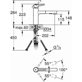 Grohe Concetto chrom 30273001