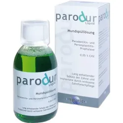 PARODUR Liquid Mundspüllösung 200 ml Lösung