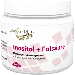 Inositol + Folsaeure