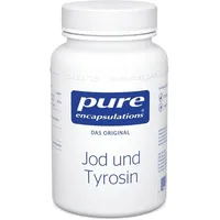 PURE ENCAPSULATIONS Jod und Tyrosin Kapseln 60 St.