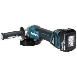 Makita DGA517RTJ inkl. 2 x 5,0 Ah + Makpac Gr. 3