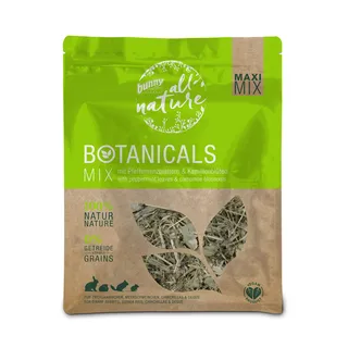 Bunny Nature Bunny All Nature Botanicals Maxi Mix Pfefferminzblätter & Kamillenblüten - 400 g