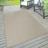 Paco Home "Timber 125", beige, B:60cm H:4mm L:100cm, Polypropylen, Teppiche, Teppich, Flachgewebe, Sisal Optik, auch als Läufer, In- und Outdoor geeignet