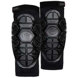 ENNUI Shock Sleeve Gasket Knieschützer - Black - S/M