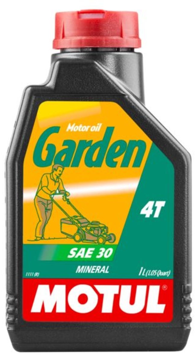 Huile moteur MOTUL Garden SAE 30 1L