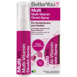 BetterYou Multi-Vitamin Direkt-Spray 25 ml Spray
