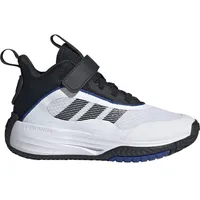 Adidas Unisex OWNTHEGAME 3.0 Shoes Basketball-Schuhe, Cloud White/core Black/core Black, 34