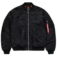 Alpha Industries Ma-1 Cs Jacke - Black / Black