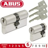 ABUS Halbzylinder A93 10/60 mm