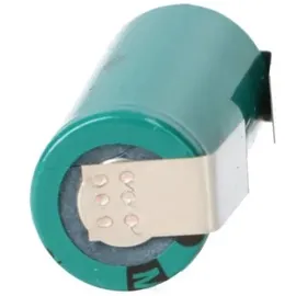 FDK (ehemals Sanyo) FDK HR-AU Größe A 1,2V 2700mAh NIMH Akku Einzelzelle U Lötfahne