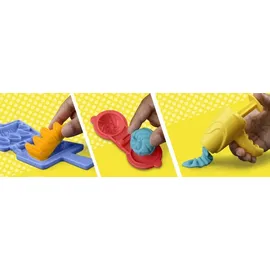 Hasbro Play-Doh Wilder Friseur Knete