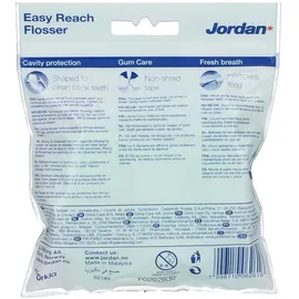 Jordan Easy Reach Flosser Zahnseide mint 25 St.
