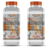 GiDeli Ethylenglykol 99,5% Hochrein 2x1L - Monoethylenglykol Konzentrat für Kühlerfrostschutz, Wärmeträger & Solarflüssigkeit - Industrie, Labor & Werkstatt - Hergestellt in der EU