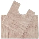 Homescapes Spa Supreme Beige 50 x 80 cm / 50 x 55 cm