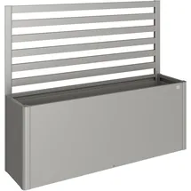 Biohort Rankgitter (1 Stk) für 2 m Seite Gr. 200 Quarzgrau-Metallic