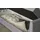 Möbel Kraft Boxspringbett 188 x 124 cm Grau