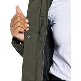 Didriksons Thelma Damen Parka 10, Größe:34, Farbe:deep green - 34