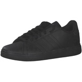 Adidas Kinder Sneaker GRAND COURT 2.0 K FZ6159 39 1/3 - Core Black/Core Black/Grey Six