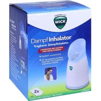 Wick Dampf Inhalator manuell